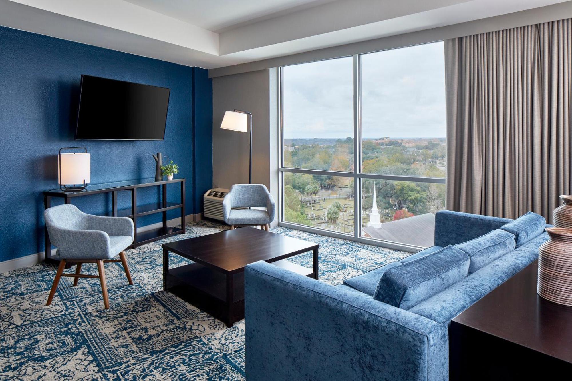 Four Points By Sheraton Tallahassee Downtown מראה חיצוני תמונה